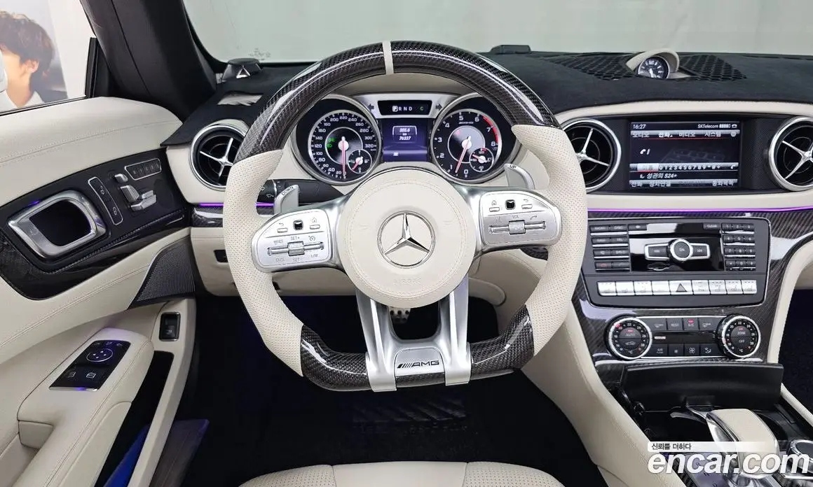 Mercedes-Benz SL-Class 2013 5.5 автомат (гидро), фото 13 Mercedes-Benz SL-Class 2013 5.5 автомат (гидро), фото 13