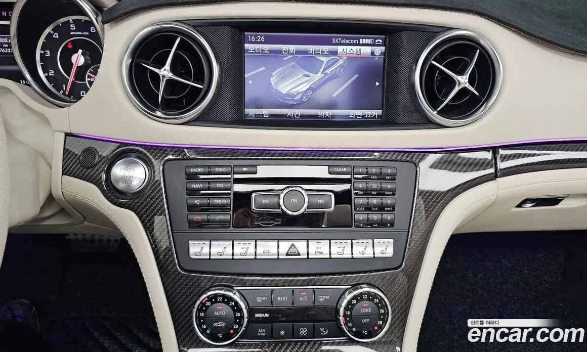 Mercedes-Benz SL-Class 2013 5.5 автомат (гидро), фото 14 Mercedes-Benz SL-Class 2013 5.5 автомат (гидро), фото 14