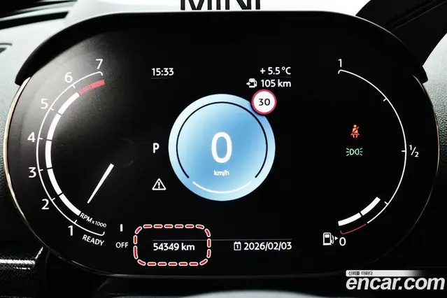 Mini Clubman 2022 2.0 автомат (гидро), миниатюра 8
