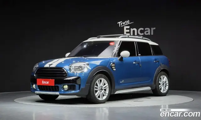 Mini Countryman, 2017, 76 813 км