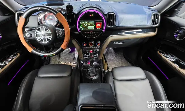 Mini Countryman 2017 2.0 автомат (гидро), миниатюра 7 Mini Countryman 2017 2.0 автомат (гидро), миниатюра 7