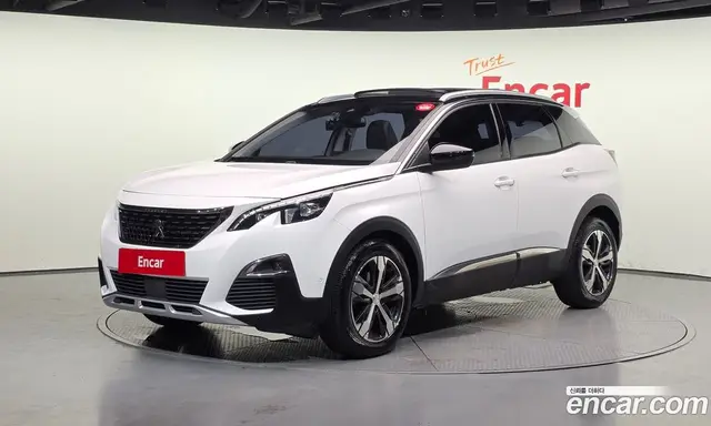 Peugeot 3008, 2018, 83 550 км