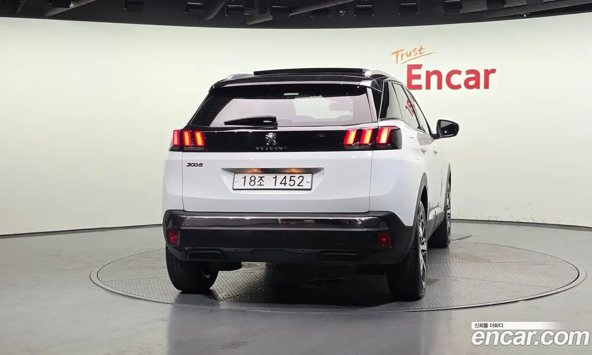 Peugeot 3008 2018 1.6 автомат (гидро), фото 4