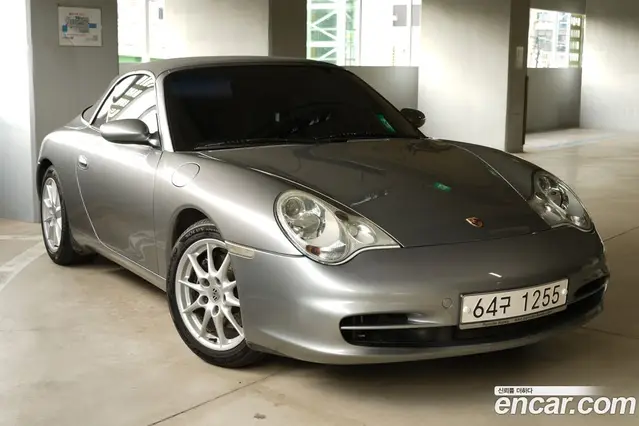 Porsche 911, 2004, 58 624 км