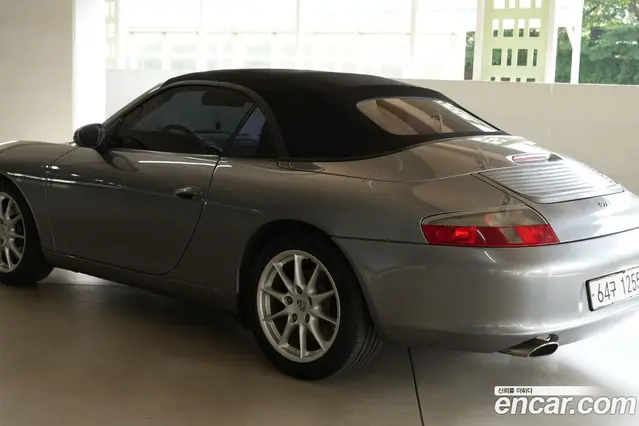 Porsche 911 2004 3.4 автомат (гидро), миниатюра 2