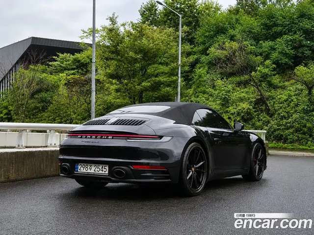 Porsche 911 2021 3.0 автомат (гидро), миниатюра 2 Porsche 911 2021 3.0 автомат (гидро), миниатюра 2