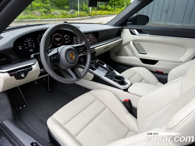 Porsche 911 2021 3.0 автомат (гидро), миниатюра 12