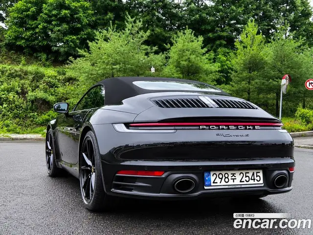 Porsche 911 2021 3.0 автомат (гидро), миниатюра 6 Porsche 911 2021 3.0 автомат (гидро), миниатюра 6