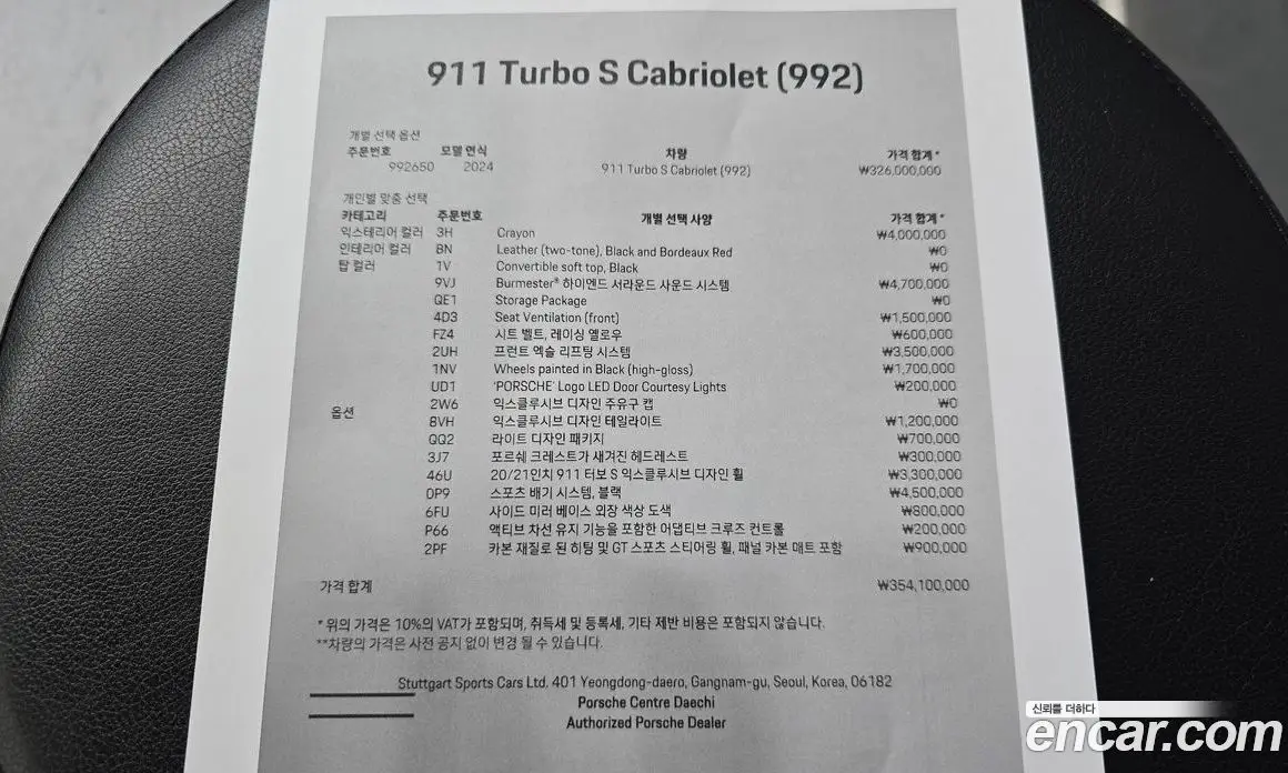 Porsche 911 2024 3.7 автомат (гидро), фото 18 Porsche 911 2024 3.7 автомат (гидро), фото 18