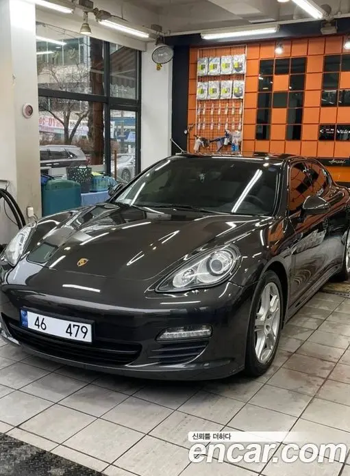 Porsche Panamera, 2010, 158 000 км