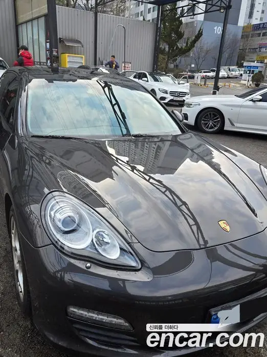 Porsche Panamera 2010 3.6 автомат (гидро), миниатюра 4 Porsche Panamera 2010 3.6 автомат (гидро), миниатюра 4
