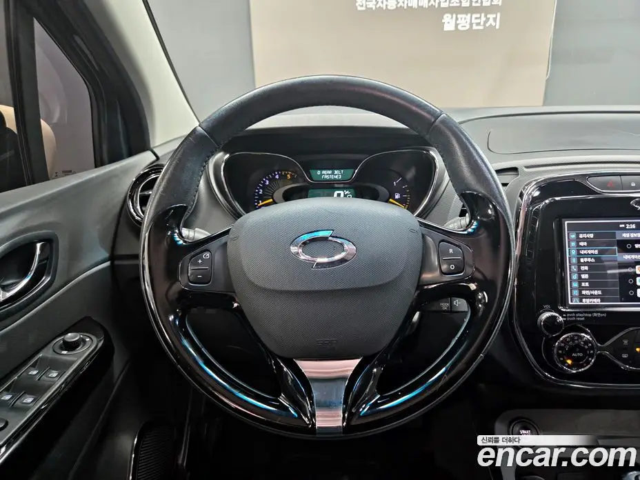 Renault (Samsung) QM3 2016 1.5 автомат (гидро), фото 11