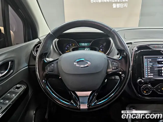 Renault (Samsung) QM3 2016 1.5 автомат (гидро), миниатюра 11