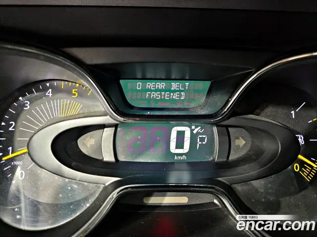 Renault (Samsung) QM3 2016 1.5 автомат (гидро), миниатюра 8