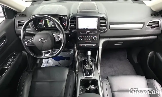Renault (Samsung) QM6 2017 2.0 автомат (гидро), миниатюра 7 Renault (Samsung) QM6 2017 2.0 автомат (гидро), миниатюра 7