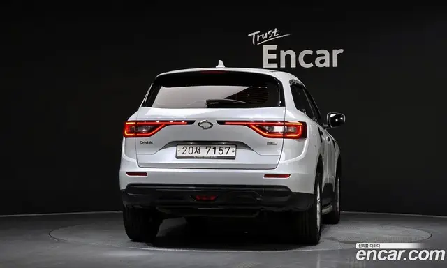 Renault (Samsung) QM6 2017 2.0 автомат (гидро), миниатюра 4 Renault (Samsung) QM6 2017 2.0 автомат (гидро), миниатюра 4