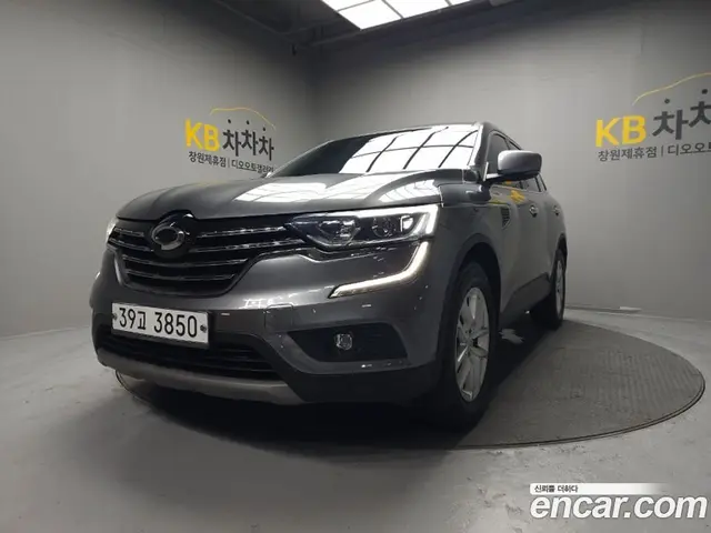 Renault (Samsung) QM6, 2018, 130 000 км