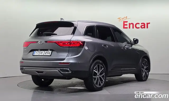 Renault (Samsung) QM6 2022 2.0 автомат (гидро), миниатюра 2 Renault (Samsung) QM6 2022 2.0 автомат (гидро), миниатюра 2