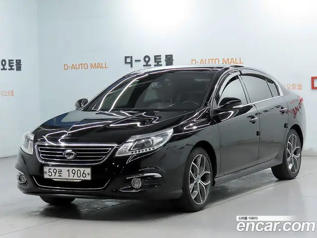 Renault (Samsung) SM5, 2013, 194 891 км