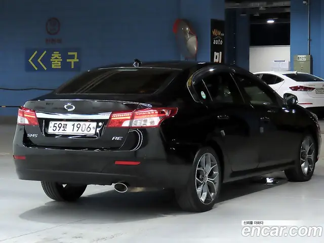 Renault (Samsung) SM5 2013 2.0 автомат (гидро), миниатюра 4 Renault (Samsung) SM5 2013 2.0 автомат (гидро), миниатюра 4
