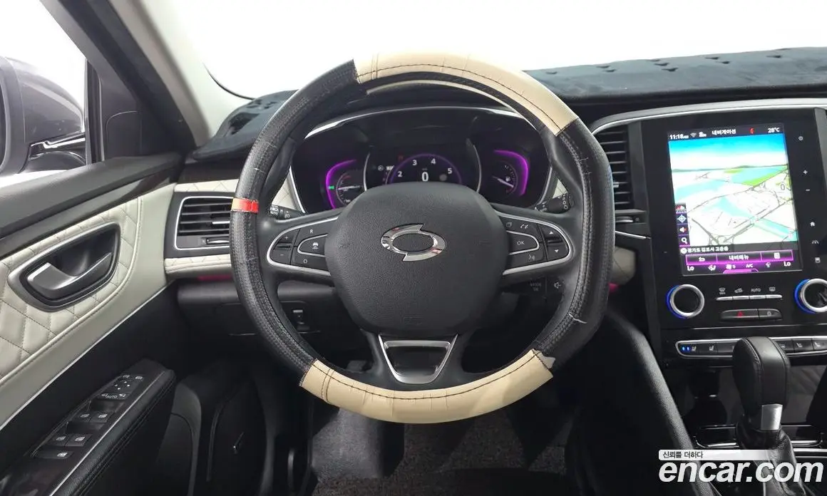 Renault (Samsung) SM6 2016 1.6 автомат (гидро), фото 18