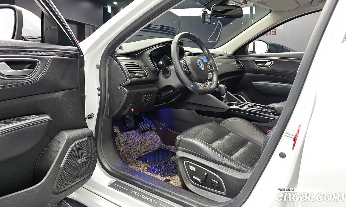 Renault (Samsung) SM6 2017 1.5 автомат (гидро), фото 13 Renault (Samsung) SM6 2017 1.5 автомат (гидро), фото 13