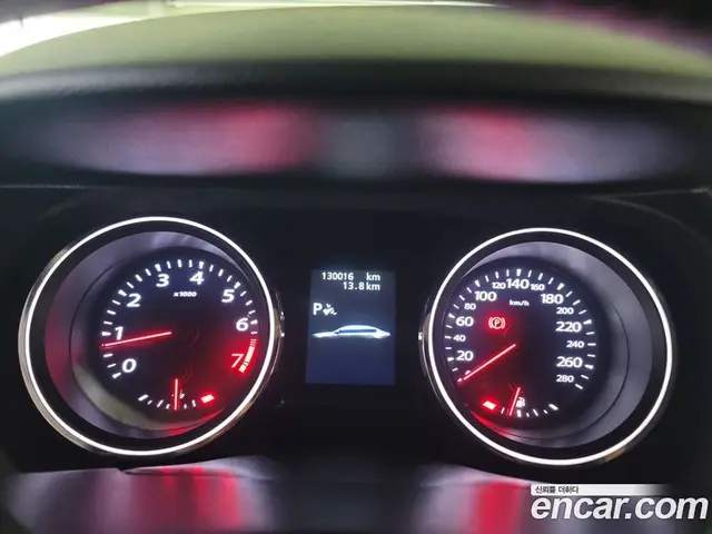 Renault (Samsung) SM7 2015 2.0 автомат (гидро), миниатюра 9