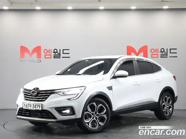 Renault (Samsung) XM3, 2020, 74 984 км