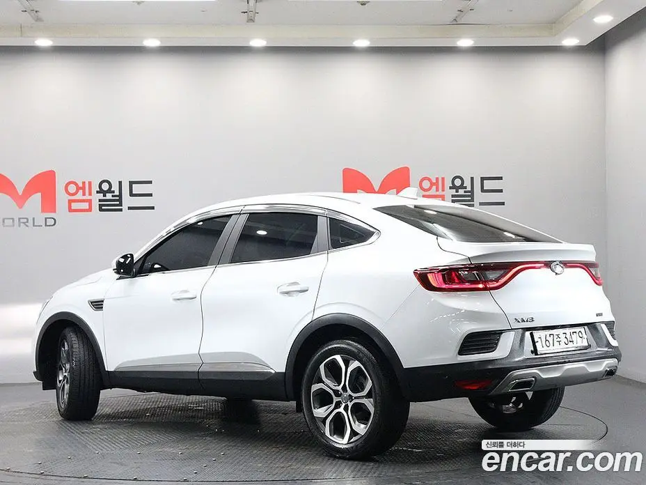 Renault (Samsung) XM3 2020 1.3 автомат (гидро), фото 3 Renault (Samsung) XM3 2020 1.3 автомат (гидро), фото 3