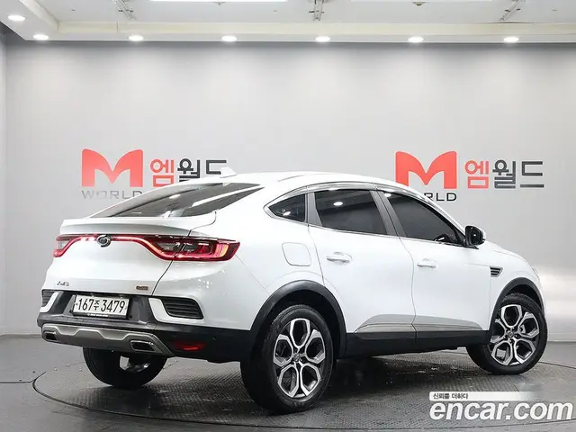 Renault (Samsung) XM3 2020 1.3 автомат (гидро), миниатюра 4 Renault (Samsung) XM3 2020 1.3 автомат (гидро), миниатюра 4