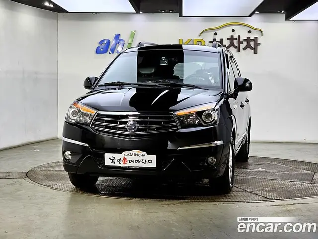 SsangYong Korando 2013 2.0 автомат (гидро), миниатюра 3