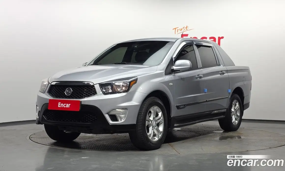 SsangYong Korando 2013 2.0 автомат (гидро), фото 1 SsangYong Korando 2013 2.0 автомат (гидро), фото 1