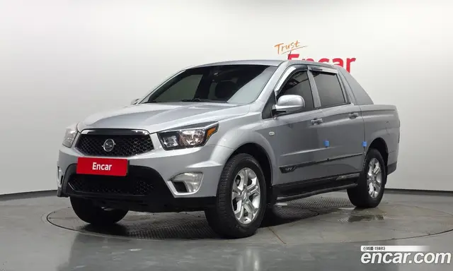 SsangYong Korando 2013 2.0 автомат (гидро), миниатюра 1 SsangYong Korando 2013 2.0 автомат (гидро), миниатюра 1