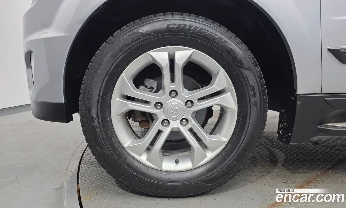 SsangYong Korando 2013 2.0 автомат (гидро), фото 5 SsangYong Korando 2013 2.0 автомат (гидро), фото 5