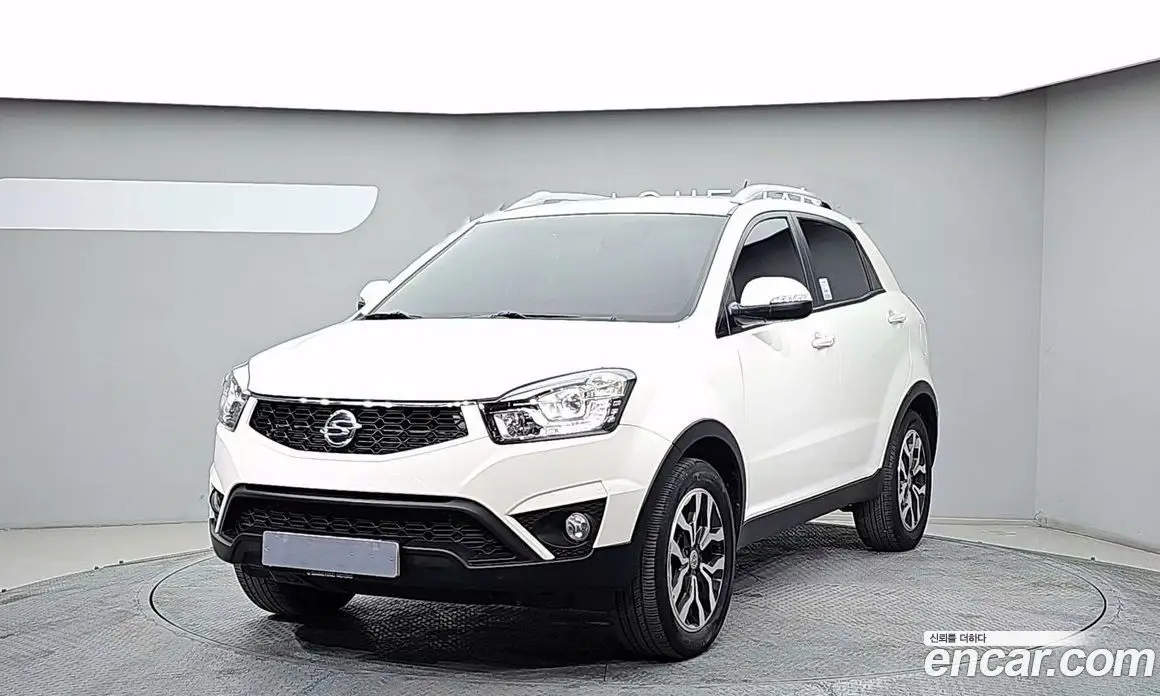 SsangYong Korando 2016 2.2 автомат (гидро), фото 1 SsangYong Korando 2016 2.2 автомат (гидро), фото 1