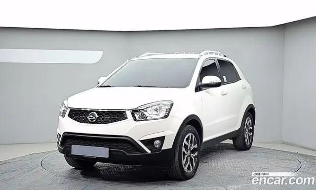 SsangYong Korando, 2016, 66 582 км