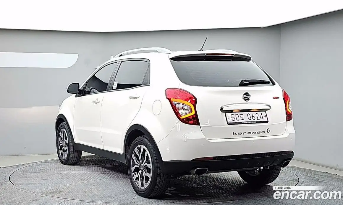 SsangYong Korando 2016 2.2 автомат (гидро), фото 2 SsangYong Korando 2016 2.2 автомат (гидро), фото 2