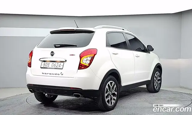 SsangYong Korando 2016 2.2 автомат (гидро), миниатюра 4 SsangYong Korando 2016 2.2 автомат (гидро), миниатюра 4