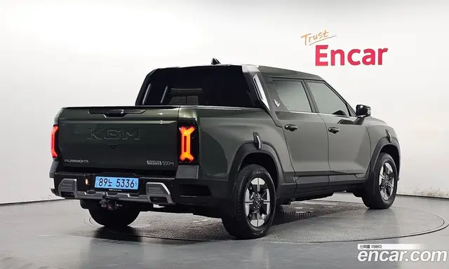 SsangYong Musso 2025 0.2 автомат (гидро), миниатюра 2