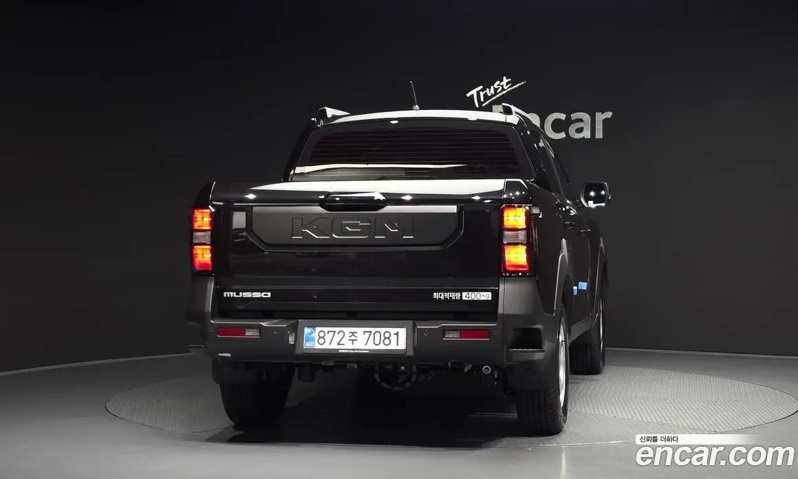 SsangYong Musso 2026 2.0 автомат (гидро), фото 4 SsangYong Musso 2026 2.0 автомат (гидро), фото 4