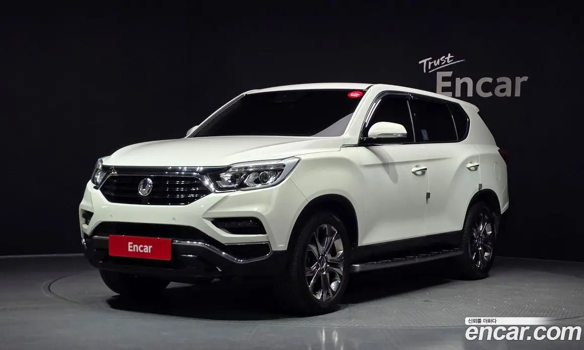 SsangYong Rexton 2017 2.2 автомат (гидро), фото 1 SsangYong Rexton 2017 2.2 автомат (гидро), фото 1
