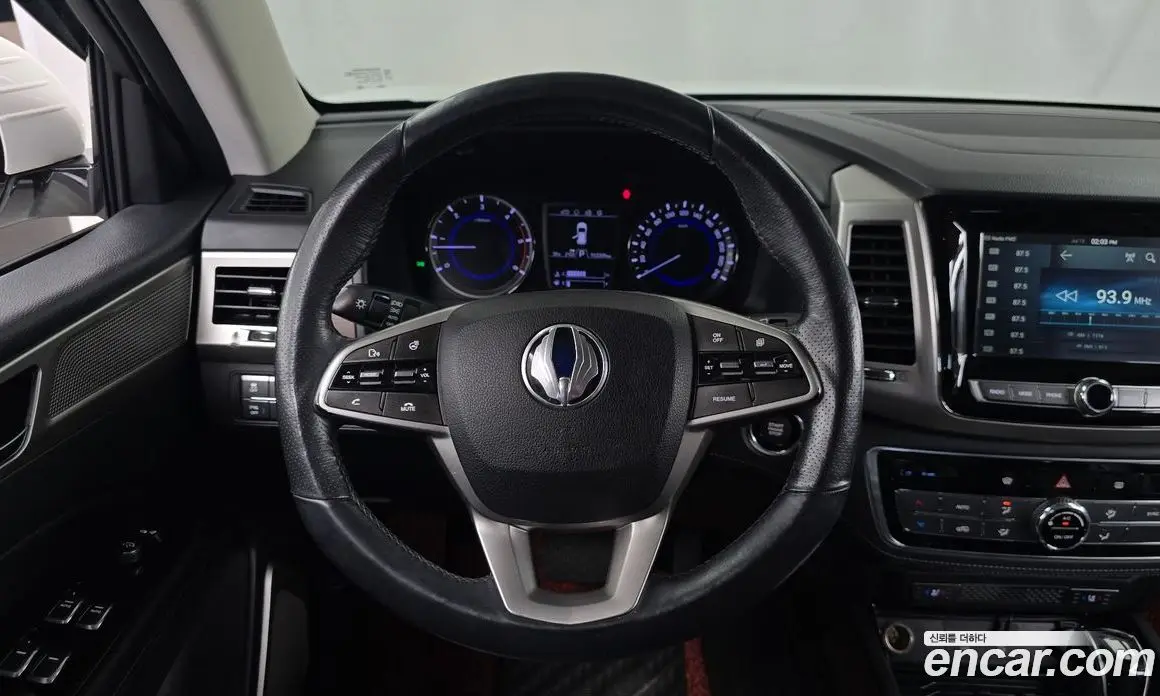 SsangYong Rexton 2017 2.2 автомат (гидро), фото 19 SsangYong Rexton 2017 2.2 автомат (гидро), фото 19