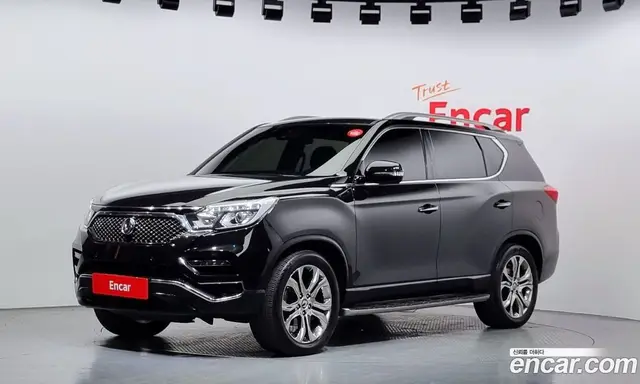 SsangYong Rexton, 2018, 91 358 км