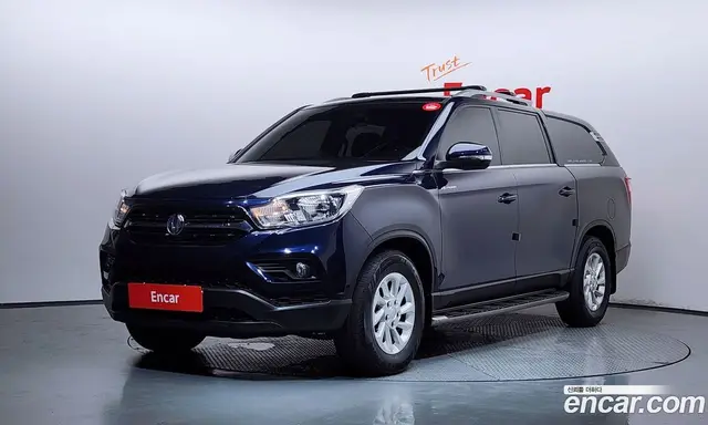 SsangYong Rexton 2019 2.2 механика, миниатюра 1 SsangYong Rexton 2019 2.2 механика, миниатюра 1