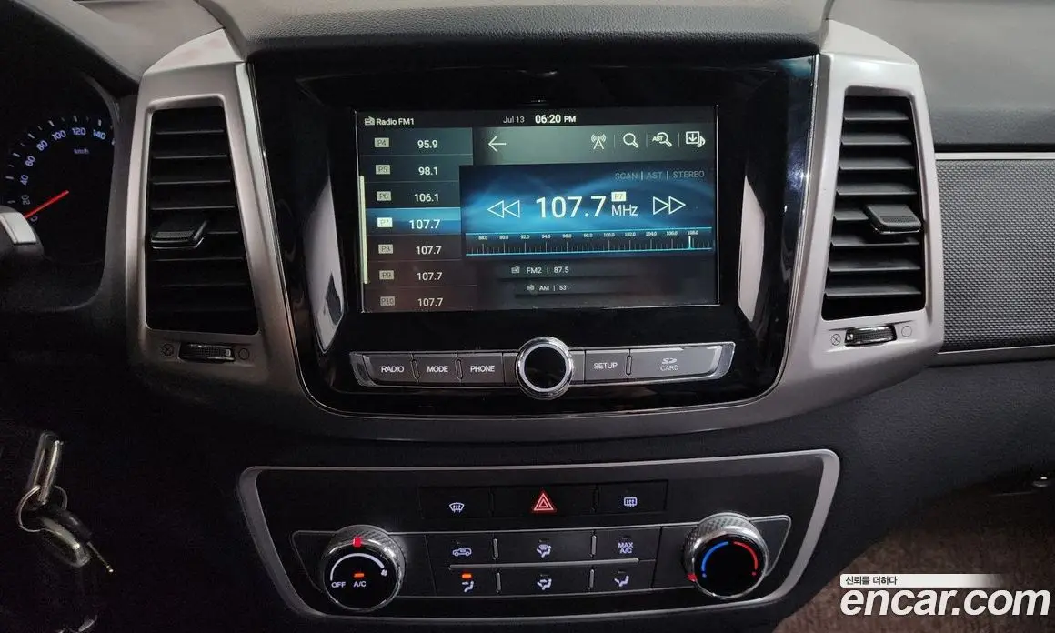 SsangYong Rexton 2019 2.2 механика, фото 19 SsangYong Rexton 2019 2.2 механика, фото 19