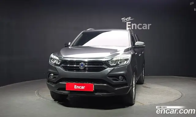 SsangYong Rexton 2019 2.2 автомат (гидро), миниатюра 2 SsangYong Rexton 2019 2.2 автомат (гидро), миниатюра 2