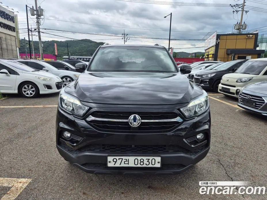 SsangYong Rexton 2019 2.2 автомат (гидро), фото 2 SsangYong Rexton 2019 2.2 автомат (гидро), фото 2