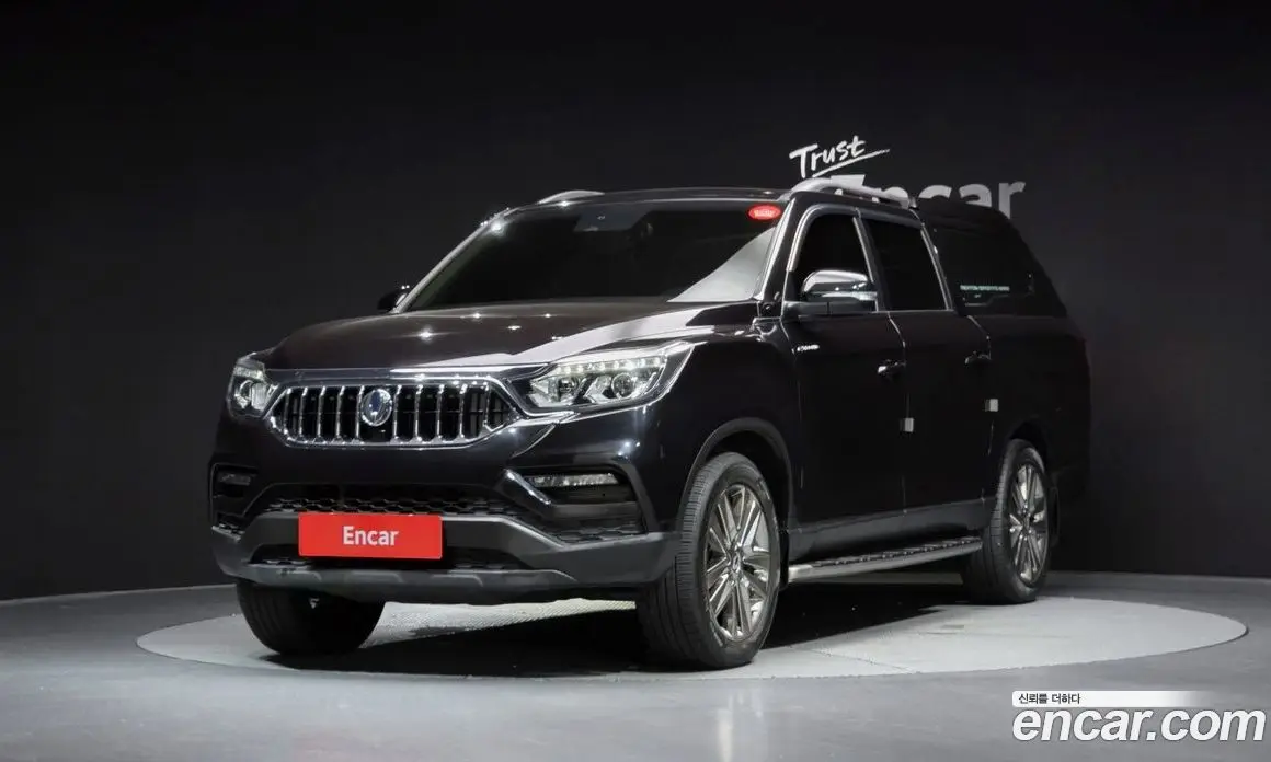 SsangYong Rexton 2020 2.2 автомат (гидро), фото 1 SsangYong Rexton 2020 2.2 автомат (гидро), фото 1
