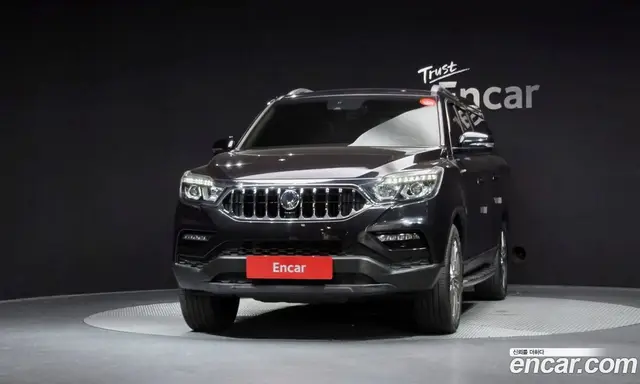 SsangYong Rexton 2020 2.2 автомат (гидро), миниатюра 3 SsangYong Rexton 2020 2.2 автомат (гидро), миниатюра 3