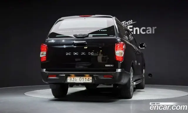 SsangYong Rexton 2020 2.2 автомат (гидро), миниатюра 4 SsangYong Rexton 2020 2.2 автомат (гидро), миниатюра 4